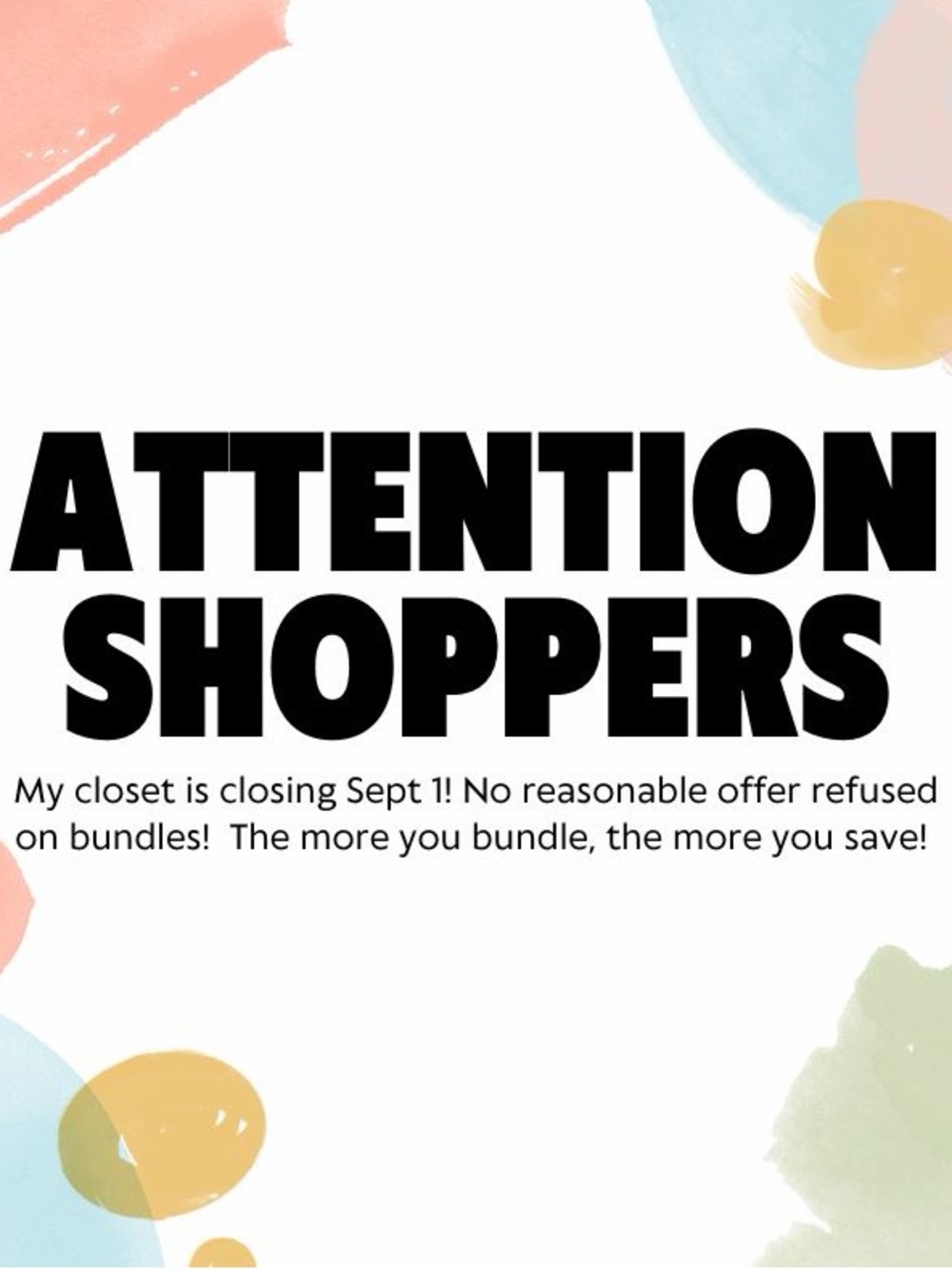 Liquidation sale!!